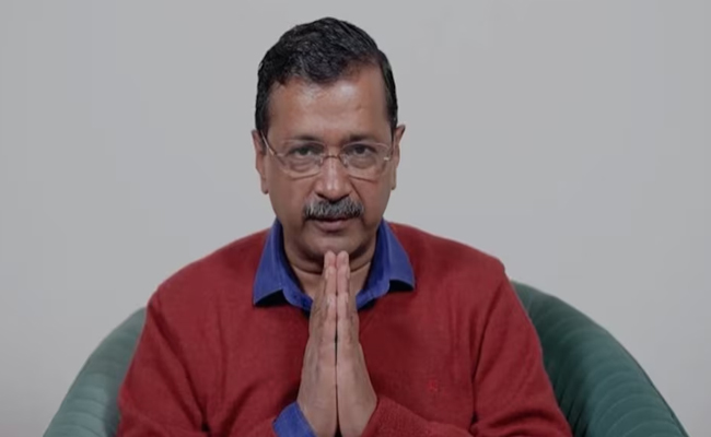 अरविंद केजरीवाल ने स्वीकारी हार, बीजेपी को दी बधाई